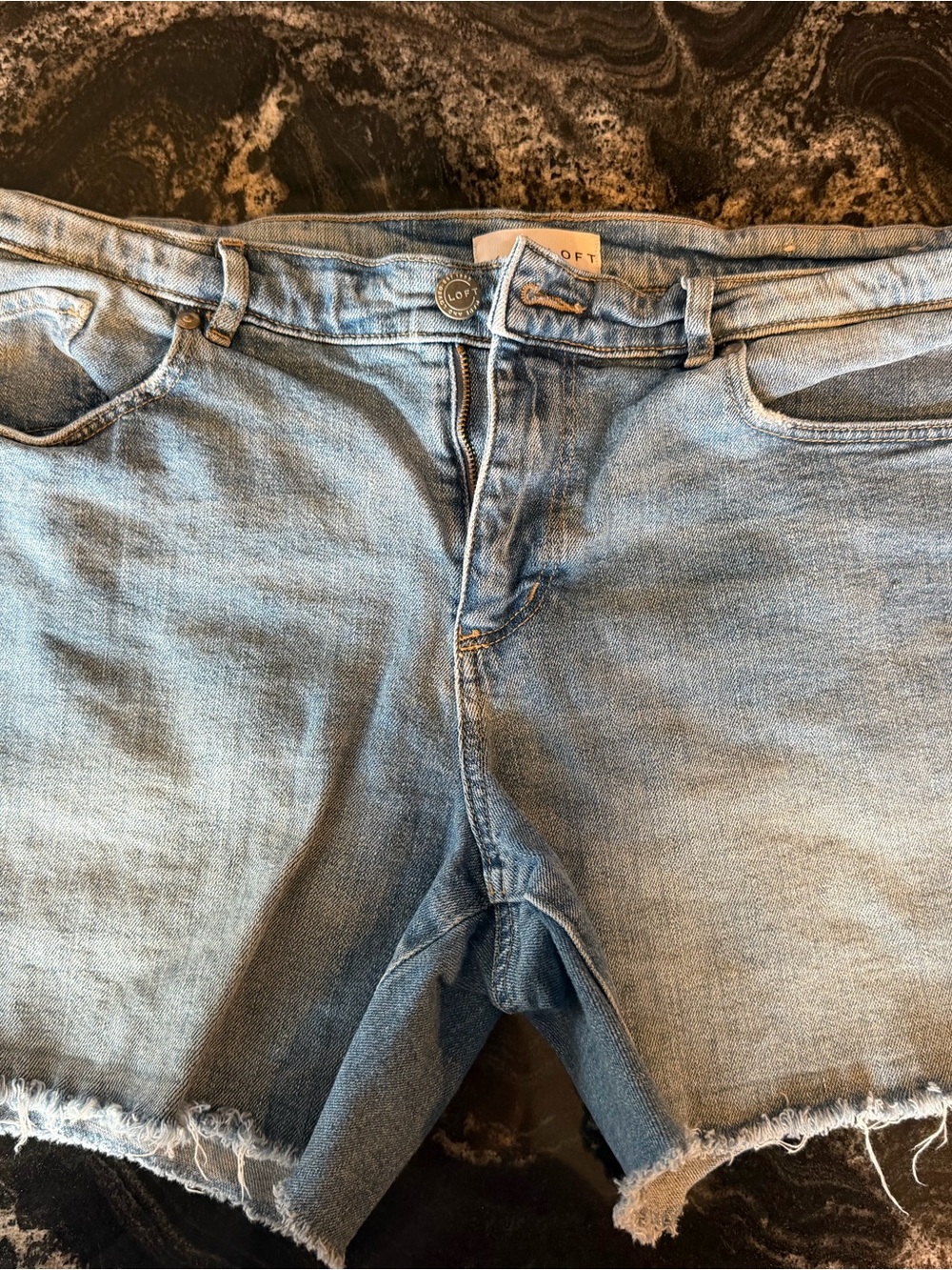 Loft Cut Off Shorts